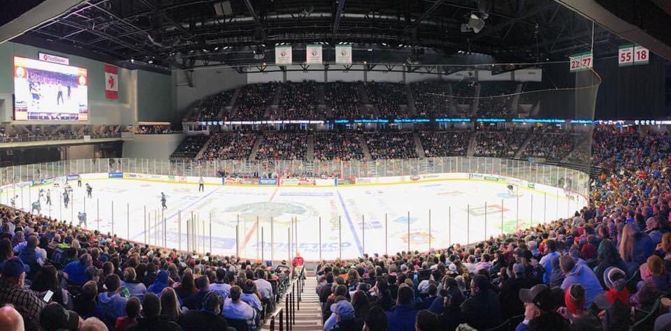 QuadCityStorm's tweet image. 🗣 We have THE BEST fans in the @SPHL!

Your support has been INCREDIBLE.  We can't wait to have you back in the stands #StormStrong

Thanks as always to the @qctimes for their awesome coverage of local sports!

Read: bit.ly/3f4QQwK