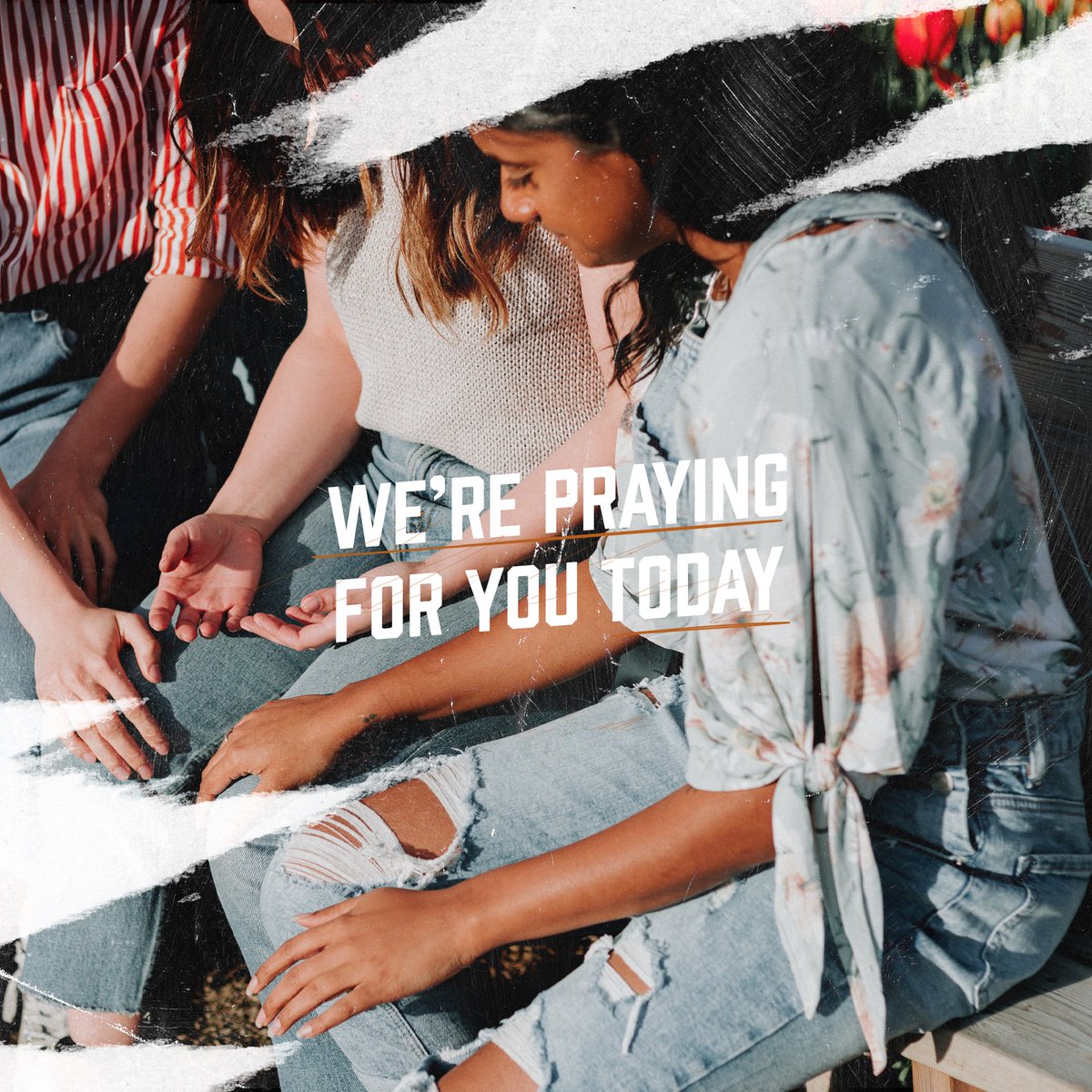 NorthsideCC's tweet photo. Whatever you are going through right now, we are praying for your. We pray that God’s love would consume you and His peace would fill you. #Pray https://t.co/b31hLkX0SN