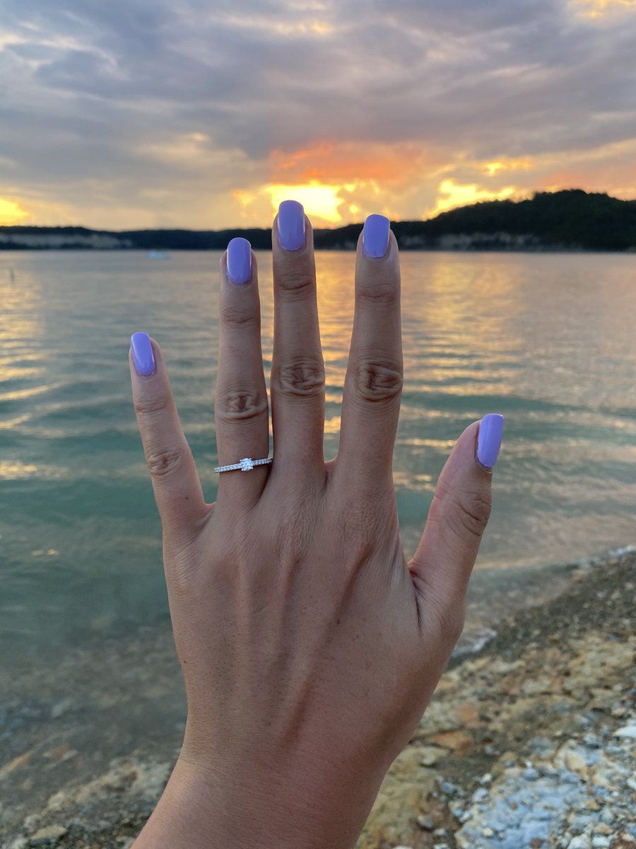 Hayy_Bee's tweet photo. The real MVP is @SquirmyHermie_ for having her wedding last week, so my nails were pretty https://t.co/OtdMCUV4HQ