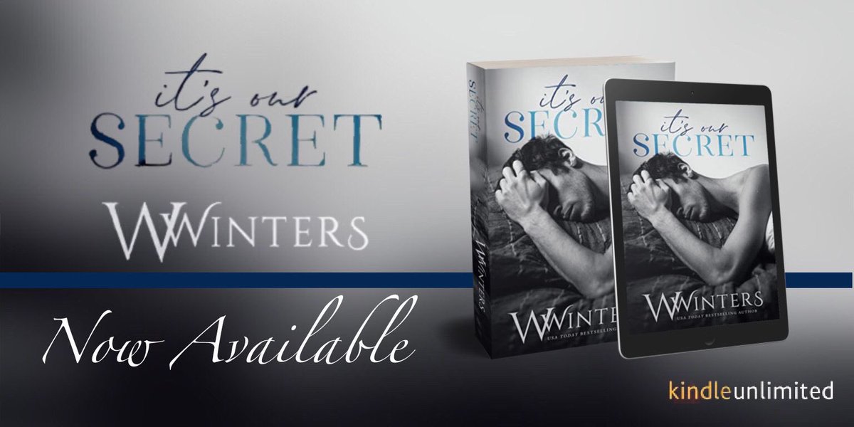 Moms_Book_Xscap's tweet photo. IT’S OUR SECRET by @WillowWintersbb is #NowAvailable!
See our blog post for details.
https://t.co/bCJgAPbfDX
*It’s Our Secret was originally released Jan 2018. This edition is re-edited and extended.*
#WillowWinters #WWinters #ItsOurSecret #MercilessWorld #ReleaseBlitz https://t.co/CLxQdipwt3