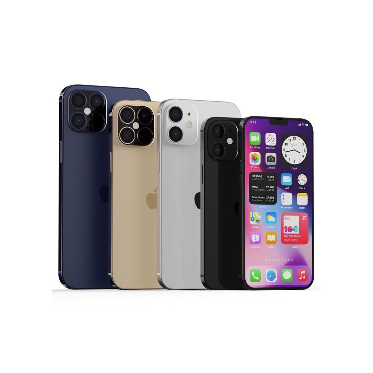 theappleperfect's tweet photo. 2020 iPhones 👌
__________
Follow Us: @iphonemaxoffi
Source: @EveryApplePro
.
.
#iphone13 #iphone13pro #iphone13promax
#iphoneproofficial #iphonemaxofficial #shotoniphone #iphone12
#iphone12pro #iphone12promax
#2020iphones #ios14 #iphone #iphonese #iphonese2020 #iphonese2 https://t.co/dL0sONqIDs