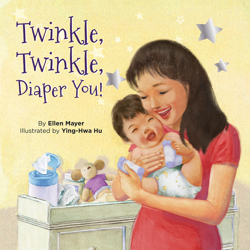 ellenmayerbooks's tweet photo. It’s a new baby board book full of sparkly stars and diaper-changing fun for babies, with encouragement for parents to talk, play & sing with their babies during diaper changes!
#TwinkleTwinkleDiaperYou #SmallTalkBooks #TalkReadSing #earlylearning #languagedevelopment #parenting https://t.co/9wZWyYOn70