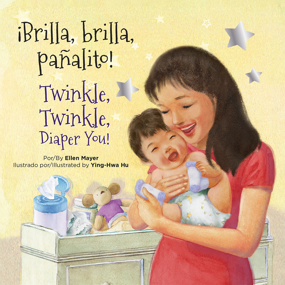ellenmayerbooks's tweet photo. It’s a new baby board book full of sparkly stars and diaper-changing fun for babies, with encouragement for parents to talk, play & sing with their babies during diaper changes!
#TwinkleTwinkleDiaperYou #SmallTalkBooks #TalkReadSing #earlylearning #languagedevelopment #parenting https://t.co/9wZWyYOn70