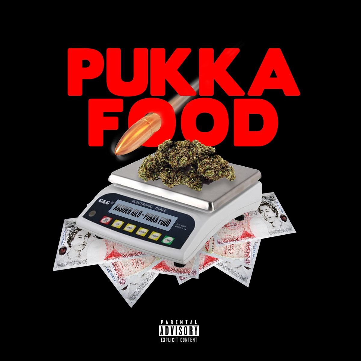 Designed this cover art for @kashierkilo - Entitled ‘Pukka Food’•
• @fumeztheengineer 🎛🔋
•
•Tags:
#cover #coverart #money #music #graphicdesign #graphicdesigner #artwork #albumcover #albumartwork #coverartmatters #artist #singlecovers #soundcloud #spotify