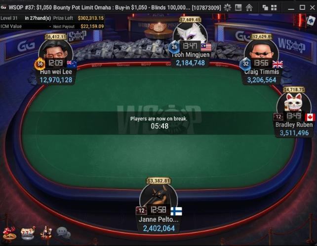 pokersites's tweet photo. #WSOP Online Update: Hun Wei Lee Tops Latest List of Winners https://t.co/mXp5iCmZmS https://t.co/kUh0C1aSDL