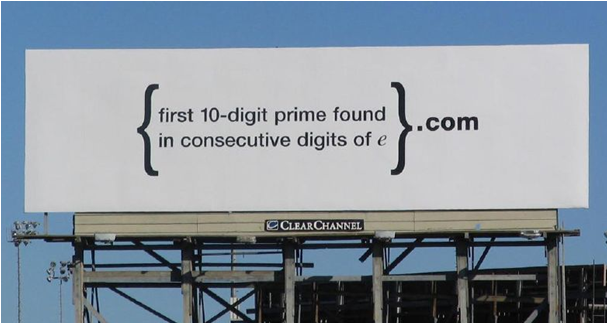contrarellotgem's tweet photo. @oicatalana Aquest problema em recorda aquell mític cartell de recruiting de Google. https://t.co/jHZOPMT8uF