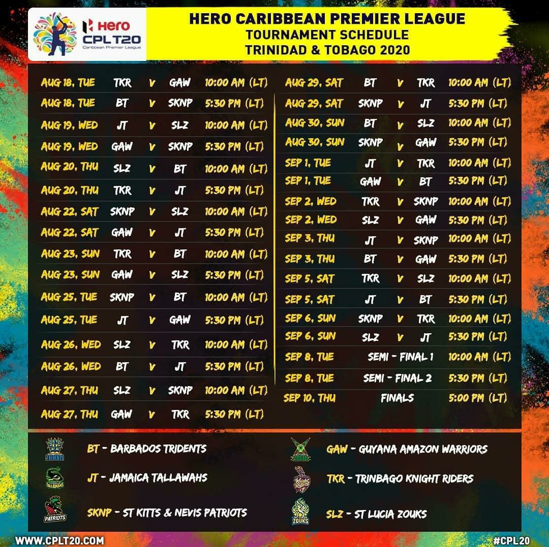pggood4280's tweet photo. #cpl2020 #CplSchedule https://t.co/K7AZD1V19g