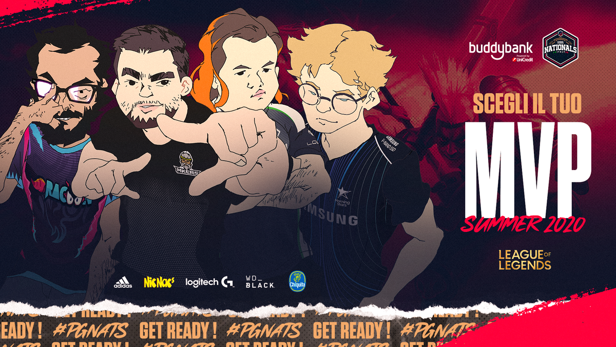 PGEsportsIT's tweet photo. Il #PGNATS si è quasi concluso ma non è ancora finito il momento di dire la vostra!

Diteci chi è il vostro MVP di tutta la Regular Season: chi secondo voi merita un titolo così importante? Fatecelo sapere nei commenti! ⬇️

#NicNacs https://t.co/eyMgHKAJTW