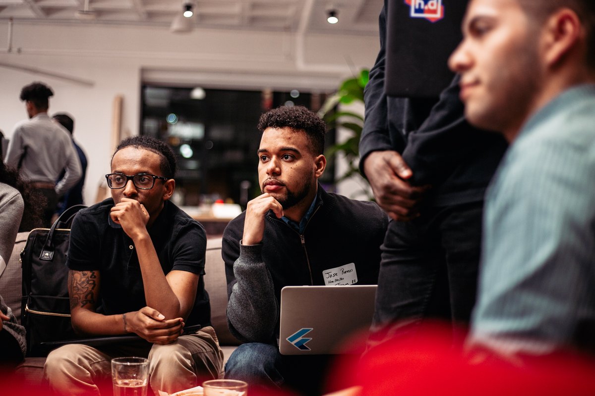 Hack_Diversity's tweet photo. Our 2021 Cohort application for EARLY DECISION closes in just 2 weeks on Aug. 10, 2020! Don't miss out on securing your spot early in Hack.Diversity's 2021 Cohort. Apply TODAY: https://t.co/jPIBFtKiwt! https://t.co/B2OcxYKXIP