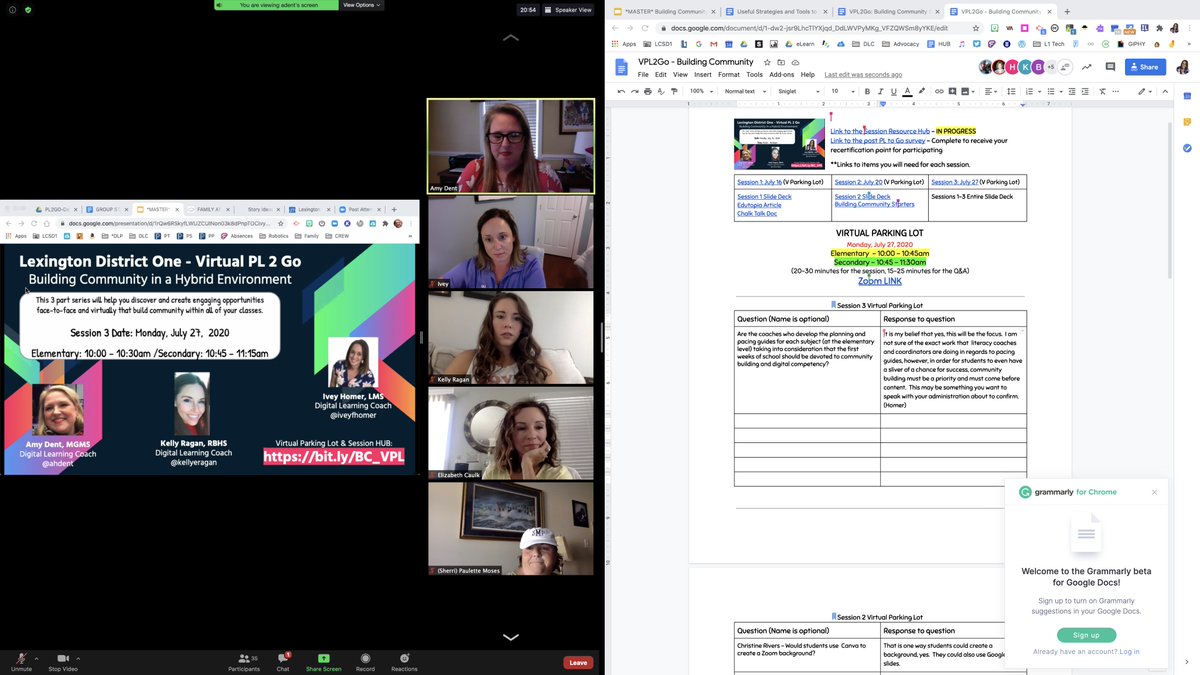 smithno2's tweet photo. Session 3 of #VPL2Go for Building Community in a Virtual Environments is happening now!  Did you miss out on registering for this learning?  No worries!  Be sure to check out the archives linked below for session recordings. 

https://t.co/uVRcEZthLc https://t.co/RPZcNjCr7j