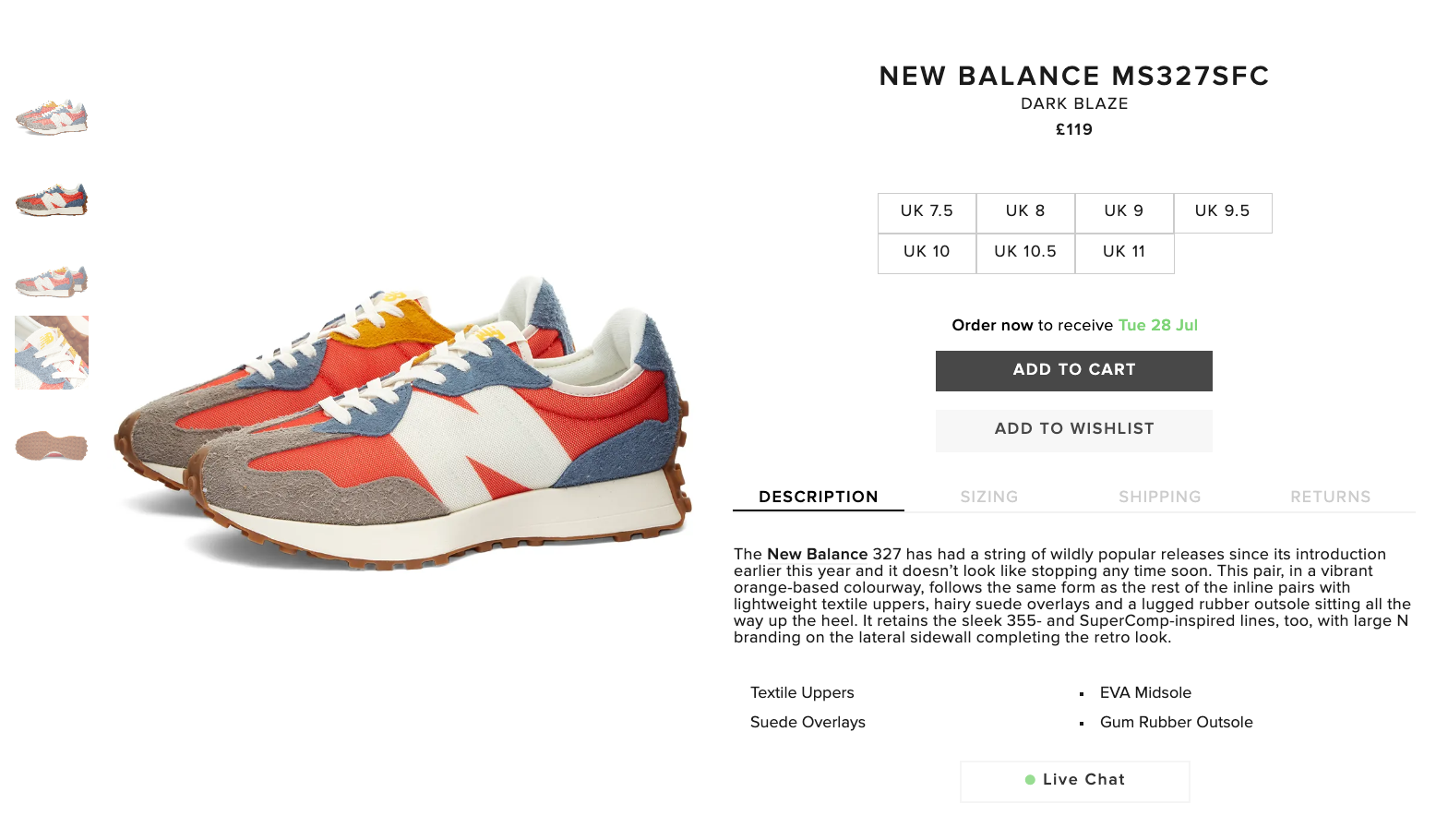 new balance online chat