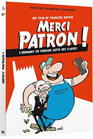 Airouone's tweet photo. #mercipatron est la plus belle quenelle de l'histoire du cinéma ! Merci @Francois_Ruffin https://t.co/Pbh86MhGc0