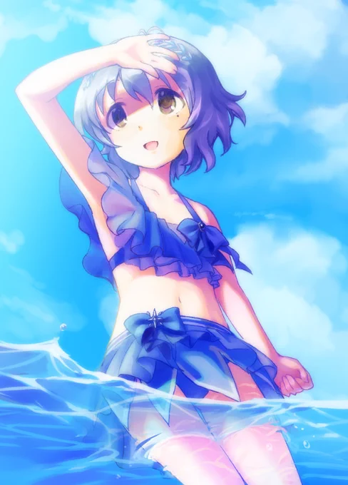 由愛ちゃん
ロケ地:琵琶湖 