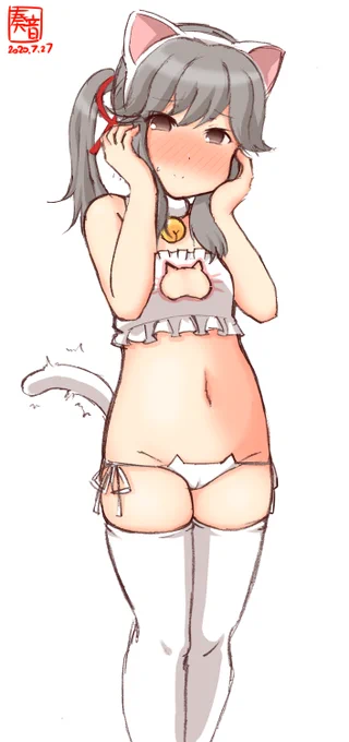 「提督。薄雲、働きますね。
 …薄雲がやりましょうか? 私、頑張ってみます…///」

#艦これ版深夜の真剣お絵描き60分一本勝負
#艦これ版真剣お絵描き60分一本勝負_20200727
#薄雲

※体調不良により遅刻+15分 