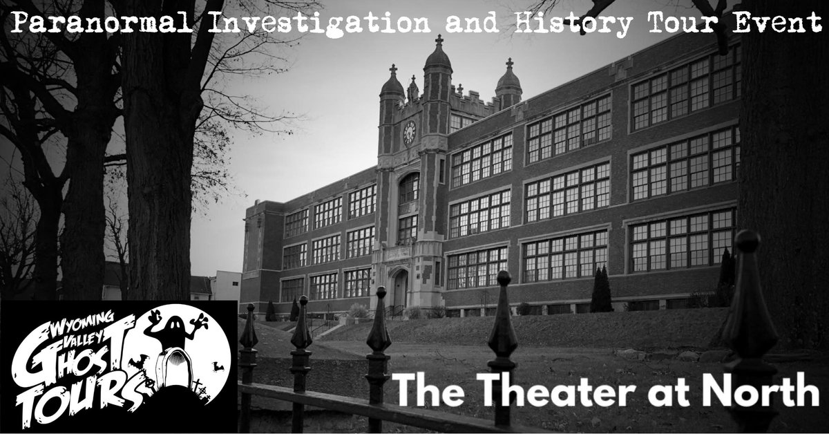 The Paranormal Investigation and History Tour Event hosted by Wyoming Valley Ghost Tours that was scheduled for Friday, August 7, 2020 has been postponed. The new event date will be announced soon.