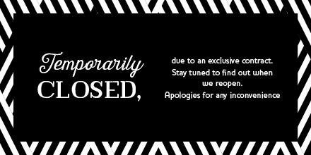 ButtermilkMaple's tweet photo. 📣 IMPORTANT: Please Read 📣

Buttermilk and Maple is temporarily closed due to an exclusive contract. We will update the site as soon as we have plans to reopen. 

Stay tuned to find our reopening news. 

Apologies for any inconvenience. https://t.co/RfokdshLrB