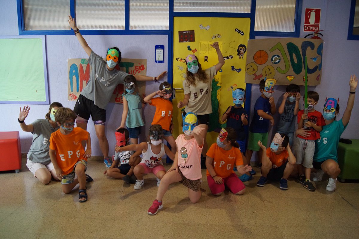 epiagranollers's tweet photo. #ksalEPG La setmana passada vam estar gravant el LIPDUB del casal d'estiu 2020 🌞

En breus podreu veure el resultat final 🚀 https://t.co/yAskoE6iWx