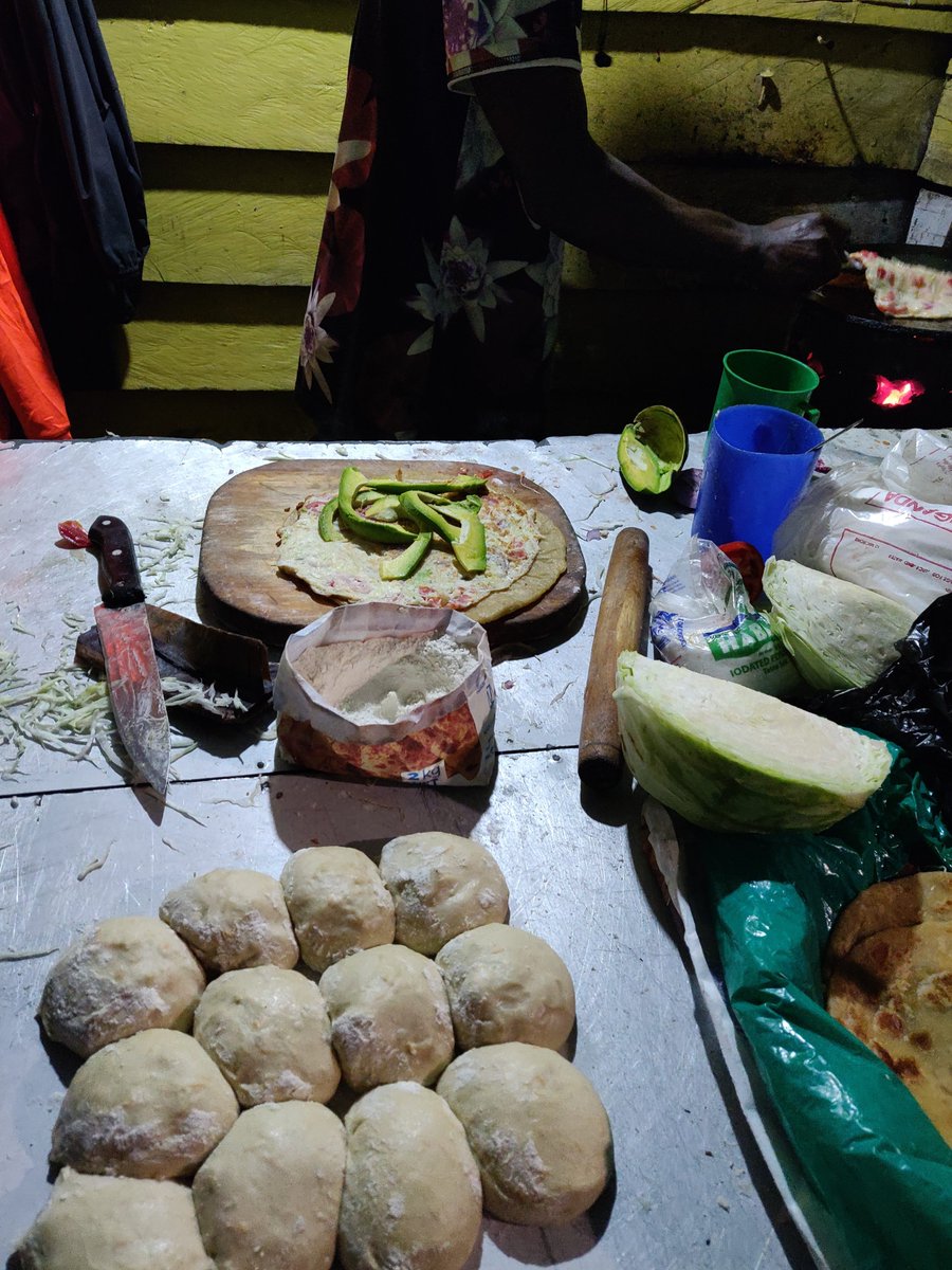 Speaking of Rolex this was one of my favourites, It was special Rolex with avocado and cabbage mix.