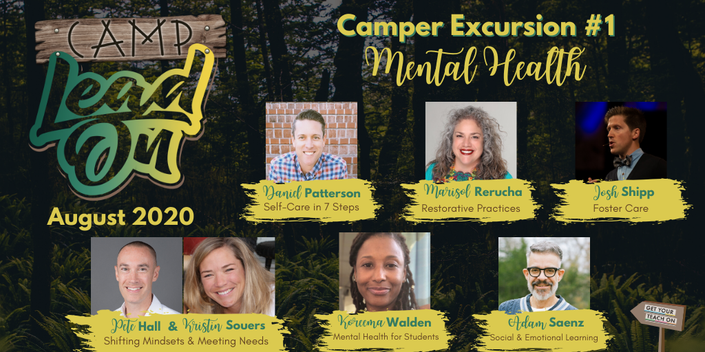 TechNinjaTodd's tweet photo. GIVEAWAY ALERT!!

Want to win a FREE registration to SIX Mental Health sessions?? 

1. Retweet this post.
2. Tag 3 friends you'd want to learn alongside of.

Winner announced at 4 pm CDT on Tuesday!

Visit https://t.co/Txo1NbzO5M for session information!

#GetYourLeadOn #TLAP https://t.co/JNWWztcyaU