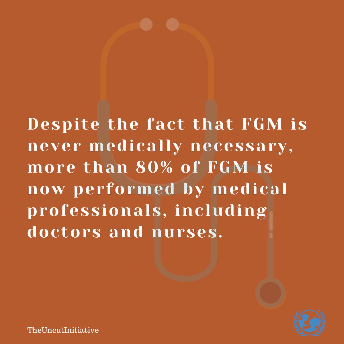 UnCUTInitiative's tweet photo. WHY?? 🤦🏽‍♀️😞😢

In early February, a doctor was arrested in Egypt after a 12-year-old girl bled to death after he performed FGM on her without anesthesia

.
Let’s #endfgm
.
Source: UNICEF

#endfgm2030 #educatenotmutilate https://t.co/JW4zro7jKh