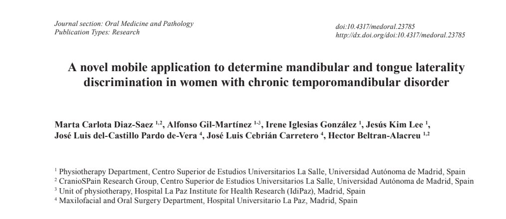 Investigación Ciencias de la Salud tweet media