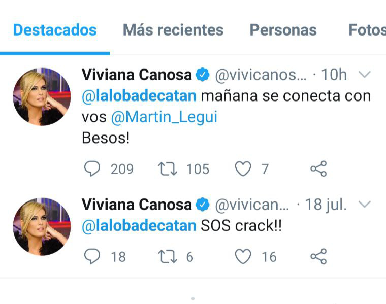 edbvd's tweet photo. 9 días tardó en entender los videos de @lalobadecatan, y pasar de 'sos crack' a mandarle al abogado. https://t.co/WNcPm7S2YA