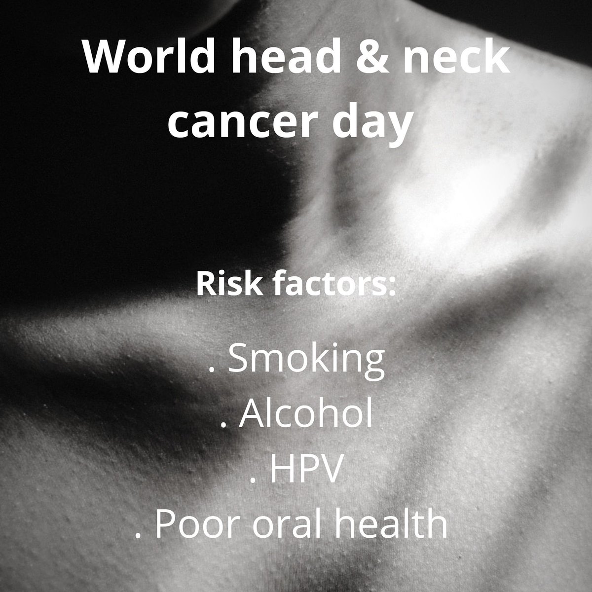 wildeemma5's tweet photo. World head & neck cancer day.. Early defection is vital! Visit a dental professional or GP & keep sharing awareness!
#headandneckcancerawareness #headcancer #neckcancer #mouthcancerawarenessmonth #cancersupport #stopsmokingnow #reducealcoholintake #WorldHeadAndNeckCancerDay https://t.co/1qTfWd1Hb2