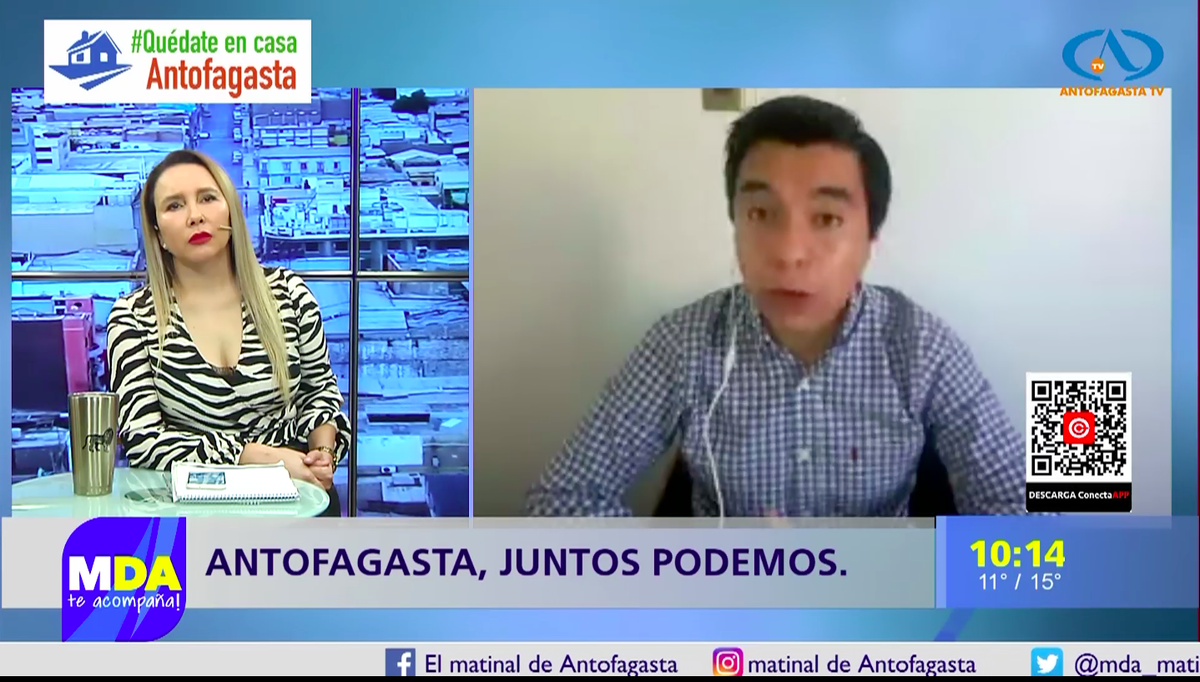 El Matinal De Antofagasta tweet media