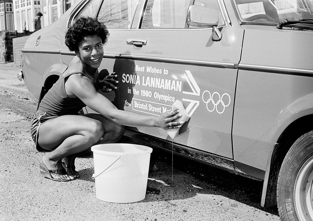 3. Sonia Lannaman b.1956 Born in Birmingham. 4x100m relay bronze at the Moscow 1980 Olympics. One of the fastest school girls ever. Her first Olympics was in 1972. She was also the 1978 Commonwealth 100m champion.
