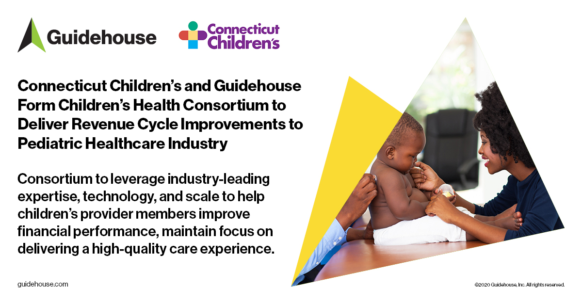 Guidehouse Health (@guidehousehc) on Twitter photo .<a href="/ctchildrens/">Connecticut Children's</a> and <a href="/Guidehouse/">Guidehouse</a> form Children’s Health Consortium to help #childrenshospitals nationwide improve #revenuecycle performance, maintain focus on delivering a high-quality care experience: guidehou.se/2CJFTUc .<a href="/ctchildrens/">Connecticut Children's</a> and <a href="/Guidehouse/">Guidehouse</a> form Children’s Health Consortium to help #childrenshospitals nationwide improve #revenuecycle performance, maintain focus on delivering a high-quality care experience: guidehou.se/2CJFTUc
