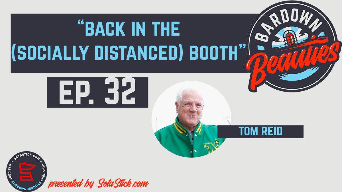 BardownBeautPod's tweet photo. Legend Tom Reid joins as our guest for ep.32, presented by @SotaStickCo
Training camp 2.0 wrap + a preview of #Canucks v. #mnwild w/TR, who is eager to check out @RadioFalness new broadcast studio & (finally) call some games
👂https://t.co/aAjoDqUL7H
👀https://t.co/oGyuRPbVhj https://t.co/i6oUE2FIFn