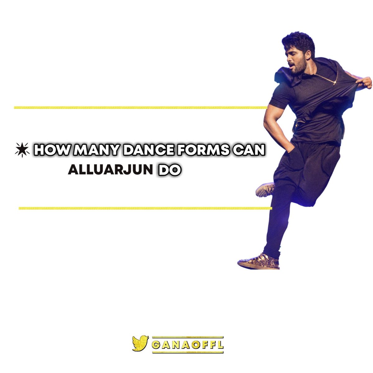 Follow This Thread To See Unique Dance Forms Done By  @alluarjun in his movies #AlluArjun ||  #Pushpa