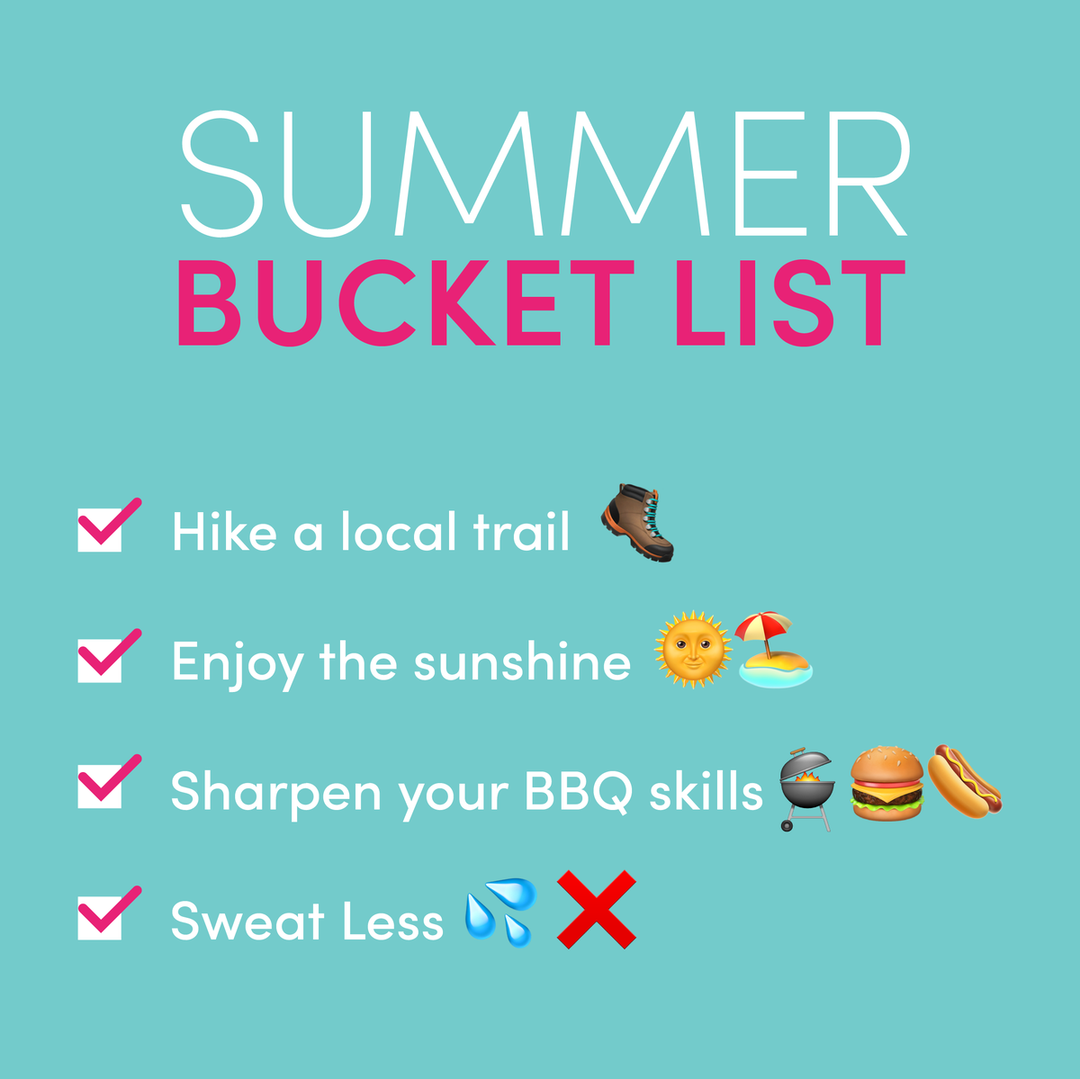 UpstatePlastic's tweet photo. Get out and enjoy the warm weather! Don’t let underarm sweat keep you inside. Enjoy the great outdoors🌳 and feel fresh during any adventure with #miraDry.
#upstateplasticsurgery #upstateskincarecenterandspa #SweatLessLiveMore #NoSweat #ByeByeSweat #Hyperhidrosis https://t.co/vKqi2SMOso