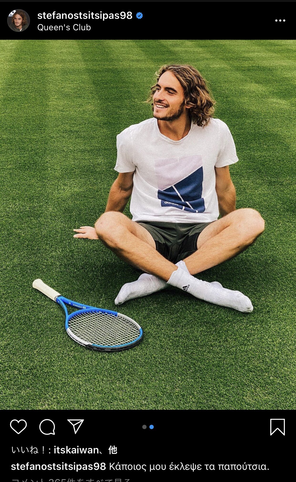 いけだ 人間になりたいゆる野良嚥下屋 見習い ワウリンカはとりあえずかっこいいのだけれど 1番左の方もいいなと思う月曜の夜 どなたでしょう でもこの世で最もかっこいいのはチチパスだと思ってる最近 ボルグ好きとしては当然か プレイは圧倒的に