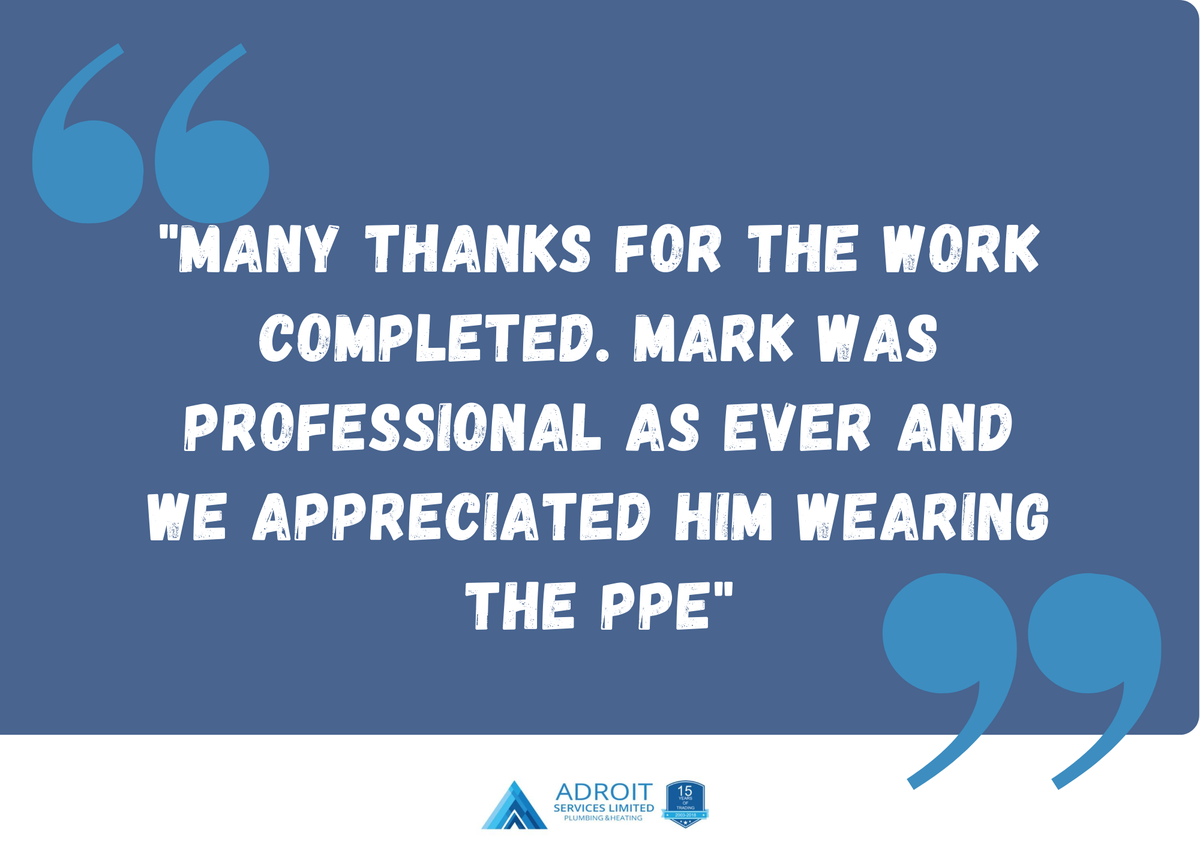adroit_ltd's tweet photo. Some great comments we have received from our customers in response to our Covid-19 policies we have in place to help keep our customers and engineers safe... https://t.co/UoW5EhkMLp