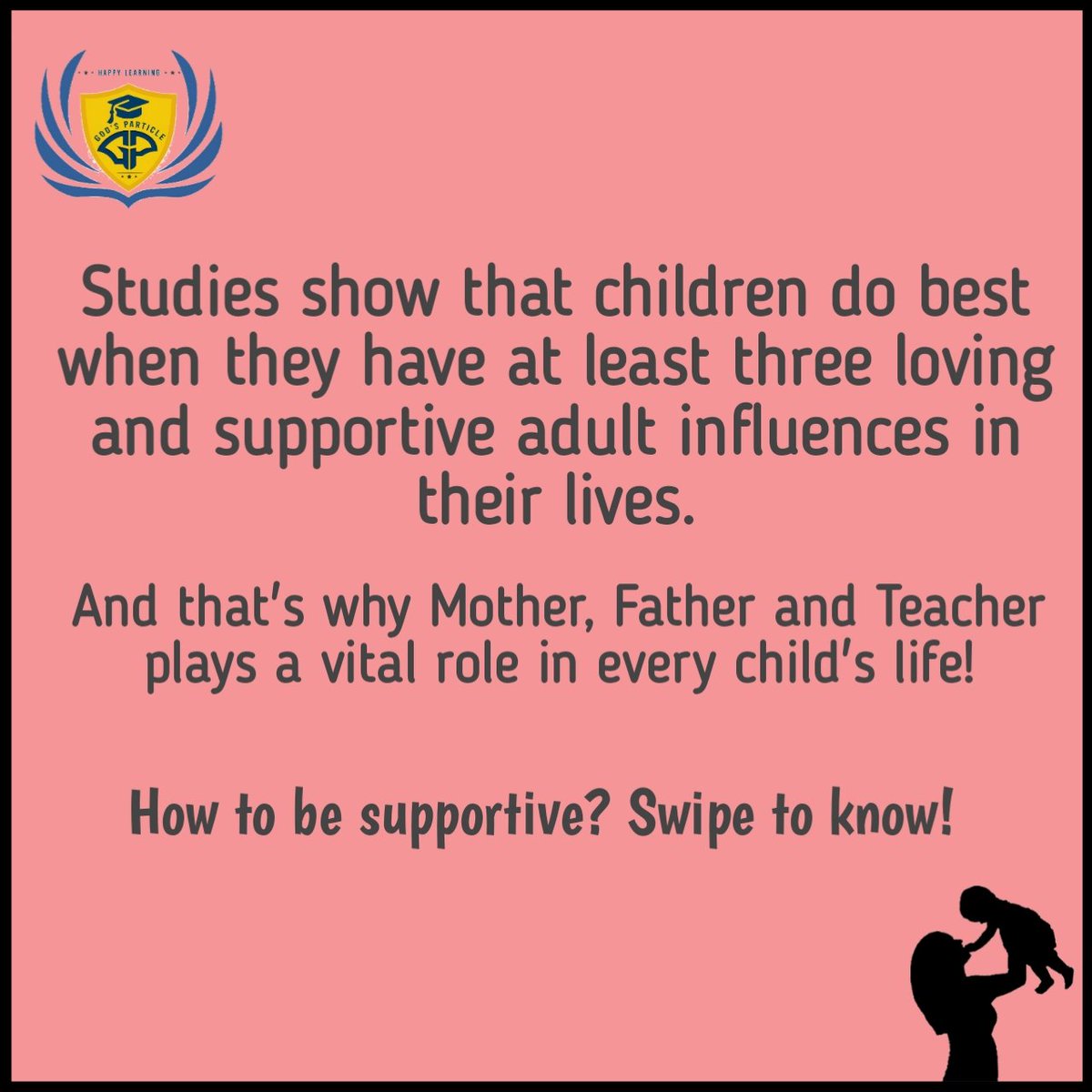 _godsparticle_'s tweet photo. Let us make this world, happy for children 😀
#knowyourchild
#beasuccessfulperson
#thegp #thegodsparticle #kindergarten #preschool #phonics #readingandwriting #onlinecourses #onlineclasses #onlineclassesindia #onlineclassesforkids #psychologicalfacts https://t.co/GG6BUgYTwx