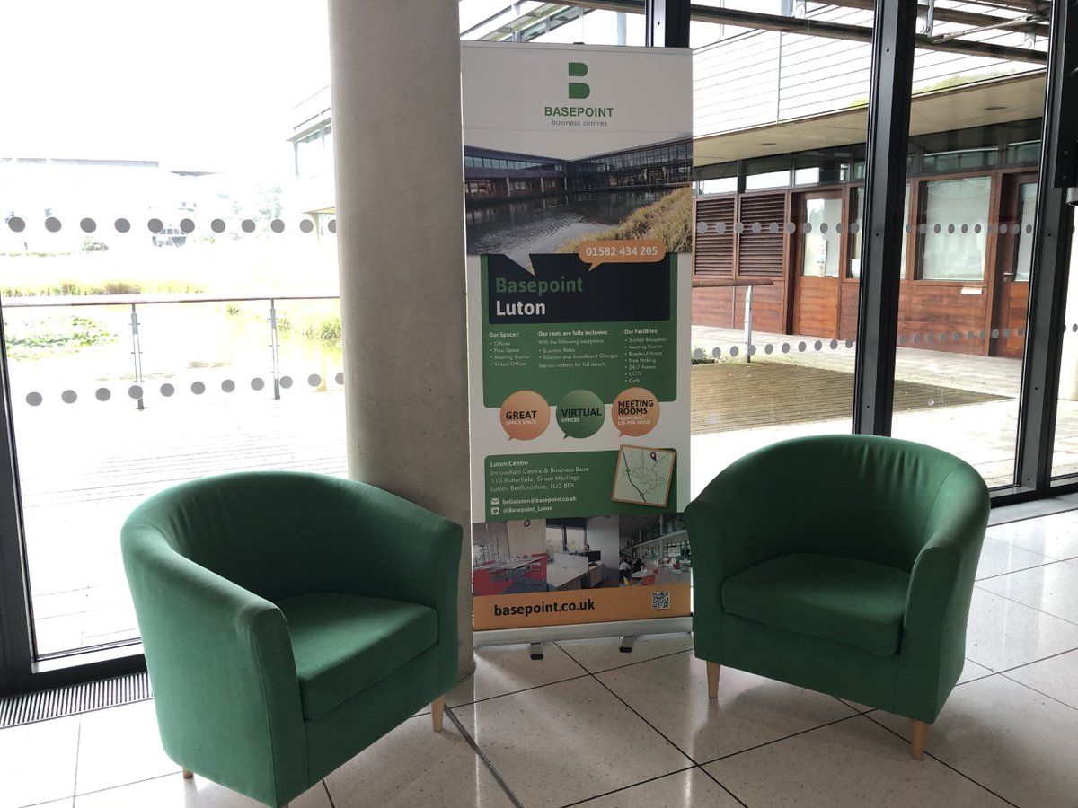 What does a new week mean? New possibilities! Check out what Luton Basepoint has to offer to take your business to the next level! #BusinessOwners #NewPossibilities #MondayMotivation