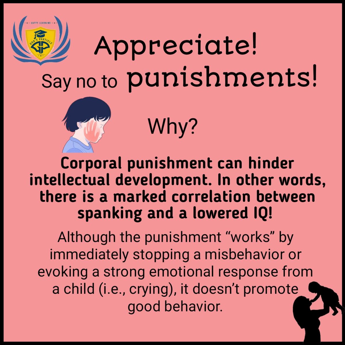 _godsparticle_'s tweet photo. Let us make this world, happy for children 😀
#knowyourchild
#beasuccessfulperson
#thegp #thegodsparticle #kindergarten #preschool #phonics #readingandwriting #onlinecourses #onlineclasses #onlineclassesindia #onlineclassesforkids #psychologicalfacts https://t.co/GG6BUgYTwx