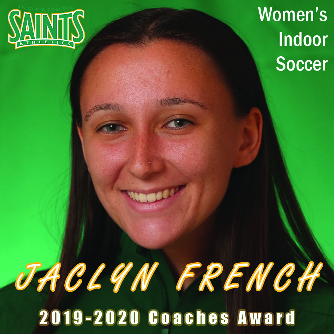 stclairsaints1's tweet photo. Congrats to our @StClairCollege Women's Indoor Soccer Team Award Winners for the 2019-20 Season...@ppsportsvideo @STCLAIRALUMNI https://t.co/C3oyXQX20P