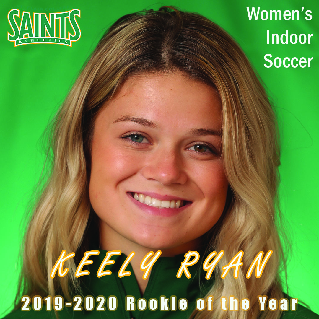 stclairsaints1's tweet photo. Congrats to our @StClairCollege Women's Indoor Soccer Team Award Winners for the 2019-20 Season...@ppsportsvideo @STCLAIRALUMNI https://t.co/C3oyXQX20P