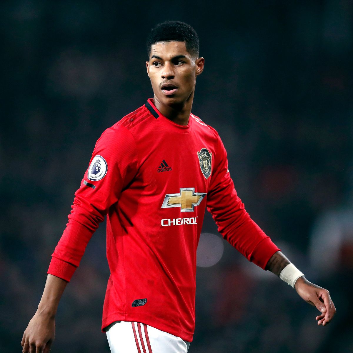 UtdArena's tweet photo. 13 – In league competition, Marcus Rashford has completed more nutmegs than any other player in Europe's top five leagues this season.

Baller. https://t.co/t8rGMVFLdn