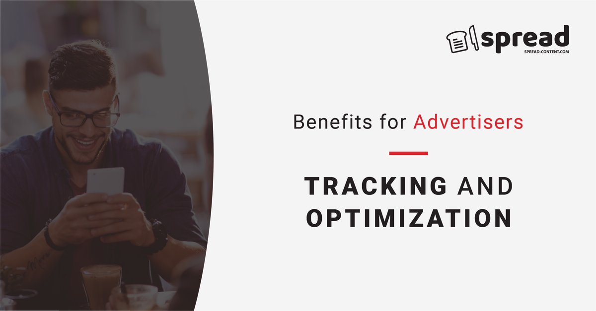 sprdcontent's tweet photo. Get full control over your #campaigns, manage and track the results in Spread self-serve platform ๐๐ผ
#spreadcontent #nativeads #contentmarketing #Advertising #performance #MENA #selfserve #track #optimization https://t.co/gX62MyHjpB