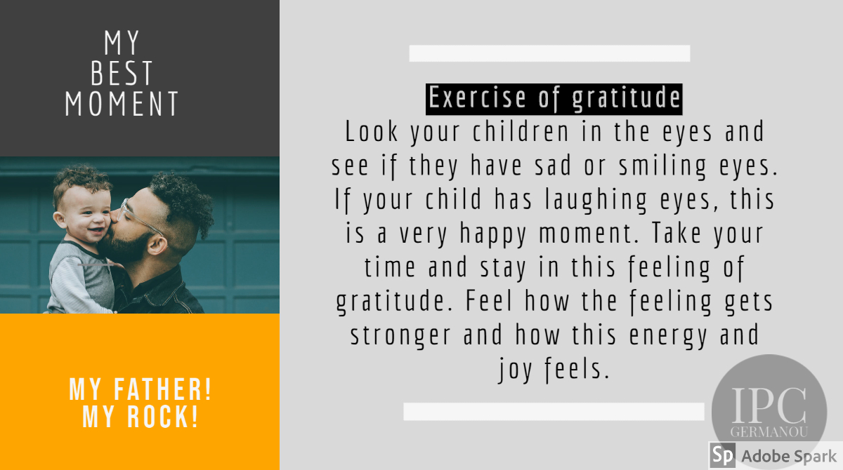 IPC_Germanou's tweet photo. Exercise of gratitude
#gratitude🙏 #gratitude #gratitudeexercise #Coaching #father #childhoodmemories #children https://t.co/B3CjKYQW0Q