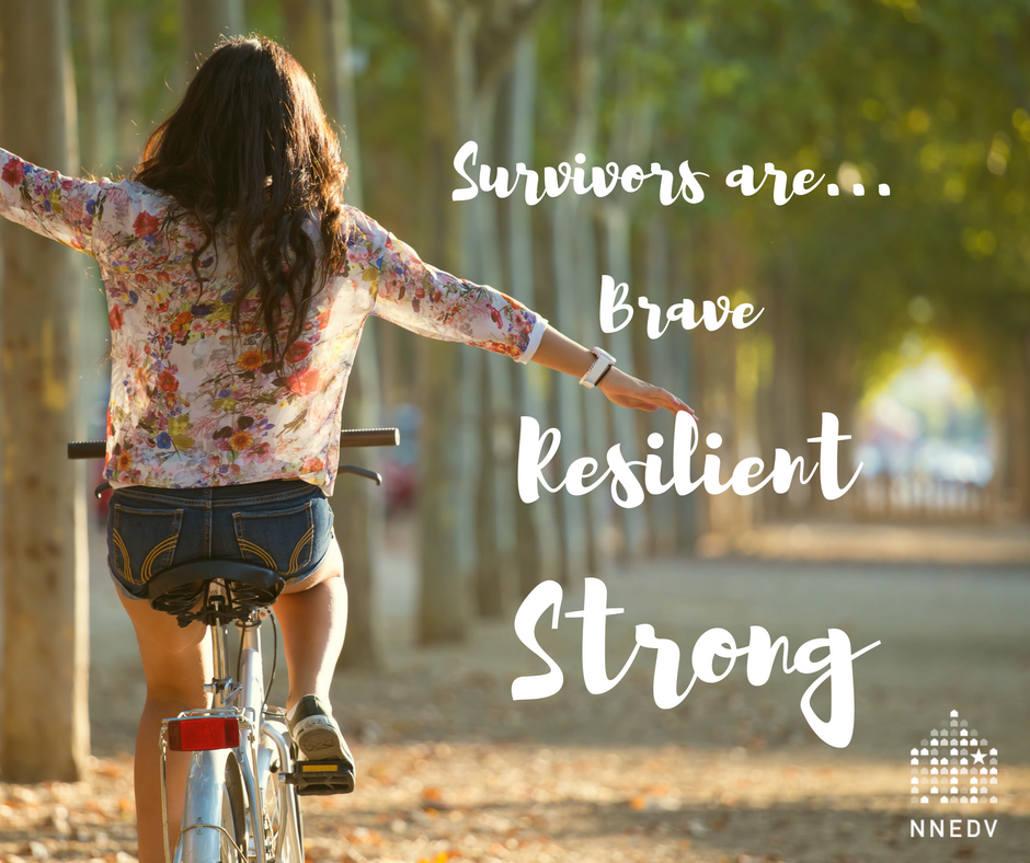 nnedv's tweet photo. Encouraging and uplifting the survivors in your life is always a great idea. (And if that survivor is you, don't forget to say or do something nice for yourself today!) 💜 More from our friends at @ndvh: https://t.co/ODWwUSLrLq https://t.co/Hz4xvlfSa4