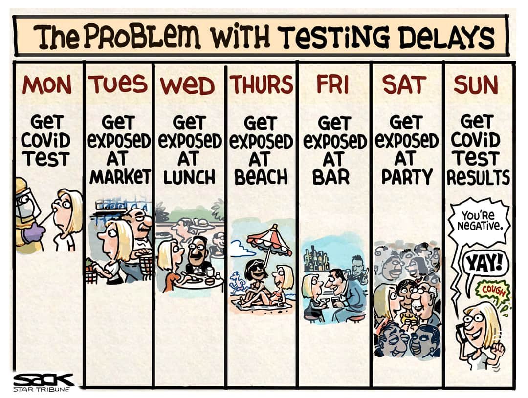 EMSwami's tweet photo. Why we need faster testing turnaround https://t.co/HxMLMHuX8a