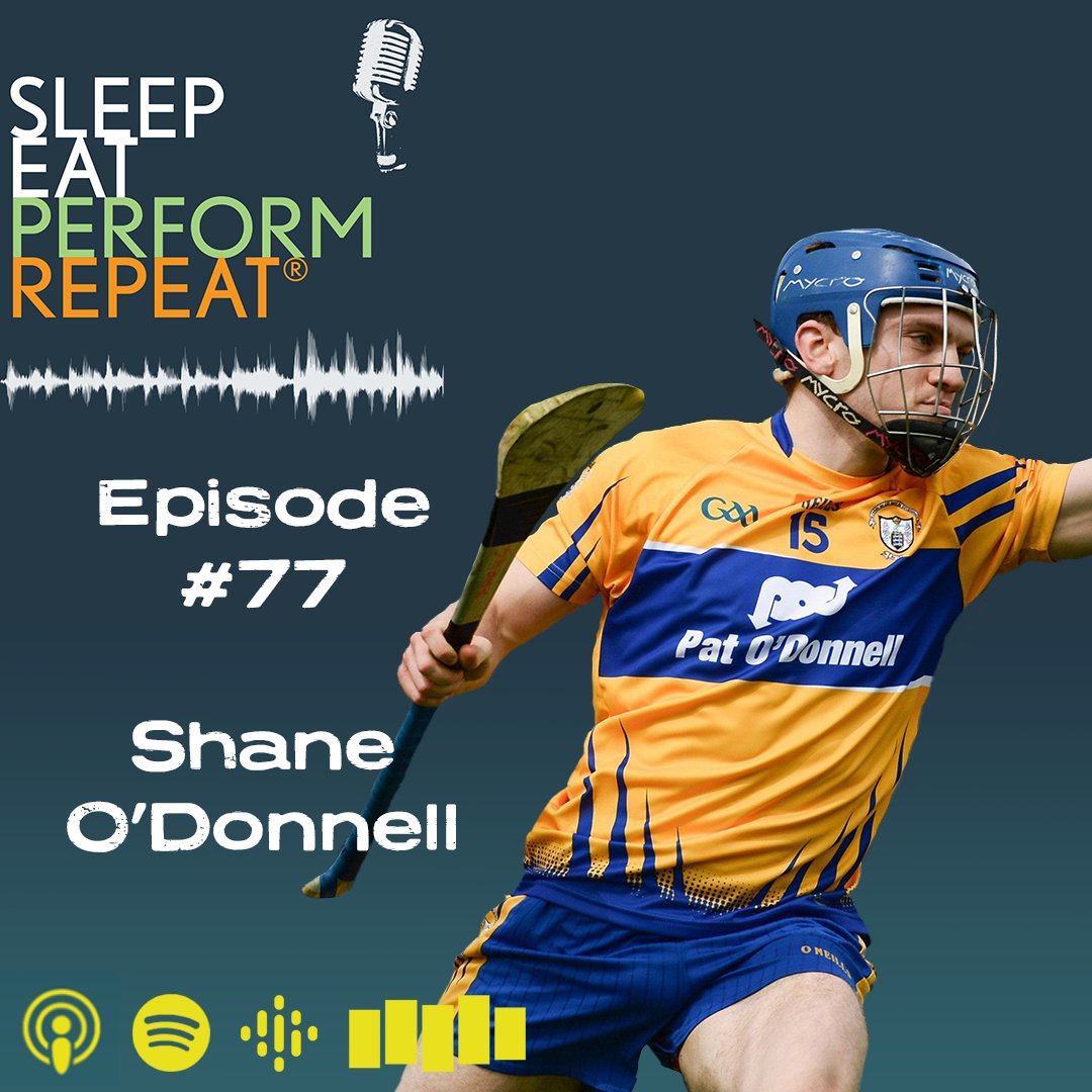 Out now! 🎧 🎙️

EP 77 w/ @townhurler

Listen here 🎧
Spotify tiny.cc/c9nksz
Apple tiny.cc/f9nksz
Anchor tiny.cc/g9nksz

Hosted by @dclancyphysio & @CiaranDunne

#podcast #sleepeatperformrepeat #gaa #motivation #inspiration #injury #hurling #ireland #GPA