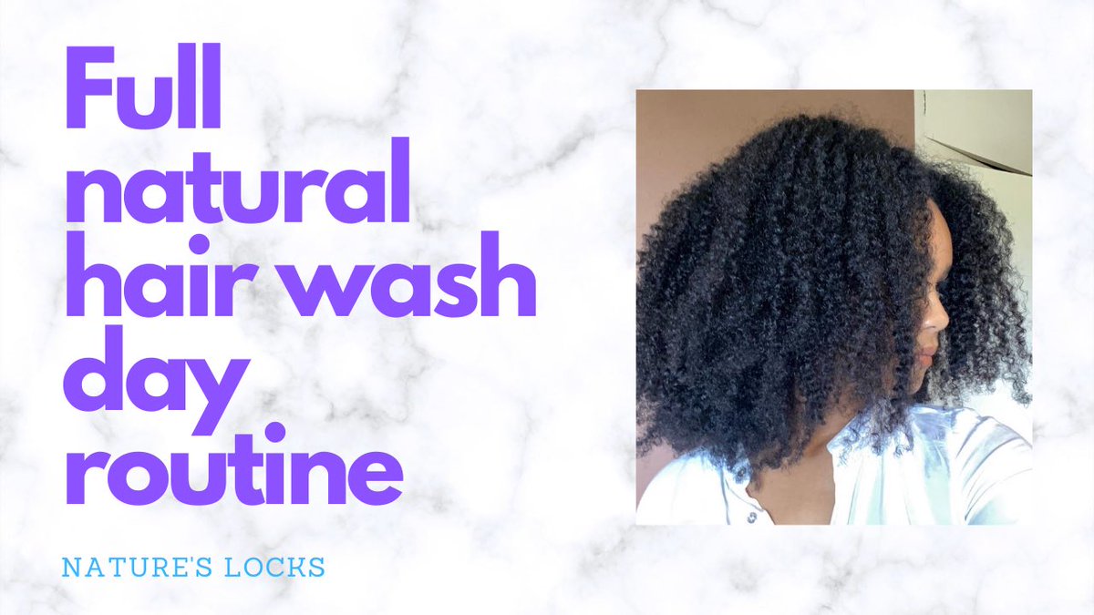 natureslocks's tweet photo. NEW YOUTUBE VIDEO: FULL NATURAL HAIR WASH DAY ROUTINE https://t.co/wktGxFZ11c https://t.co/wRsrwMMDJw