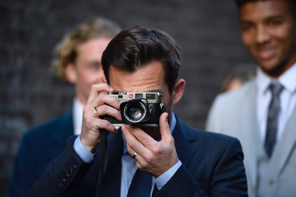 Everton's tweet photo. Reply with a footballer cooler than Leighton Baines. 😎 https://t.co/hFpj0RhnqJ