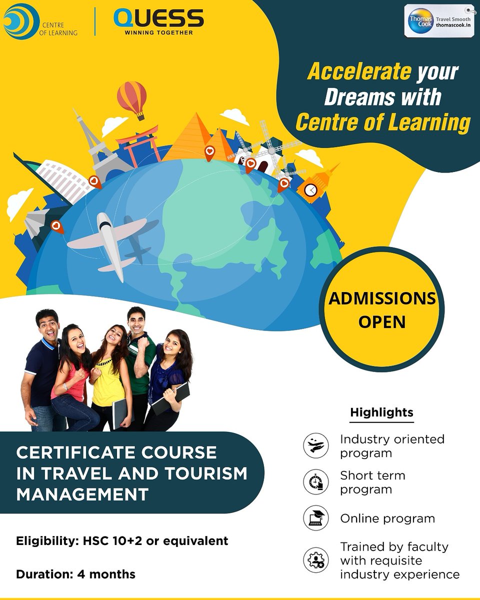 centreoflearnin's tweet photo. Learn Online with Centre Of Learning!

For further details, you can call us at 022 48795234/35/36⠀⠀⠀⠀⠀
OR
Whatsapp - 8779648986 /  9822320640 / 9717979672
⠀⠀⠀⠀⠀⠀
#centreoflearning #quesscorplimited #thomascookindialtd  #travelandtourisminsitute  #travelandtourismcourse https://t.co/GnwllmPzxr