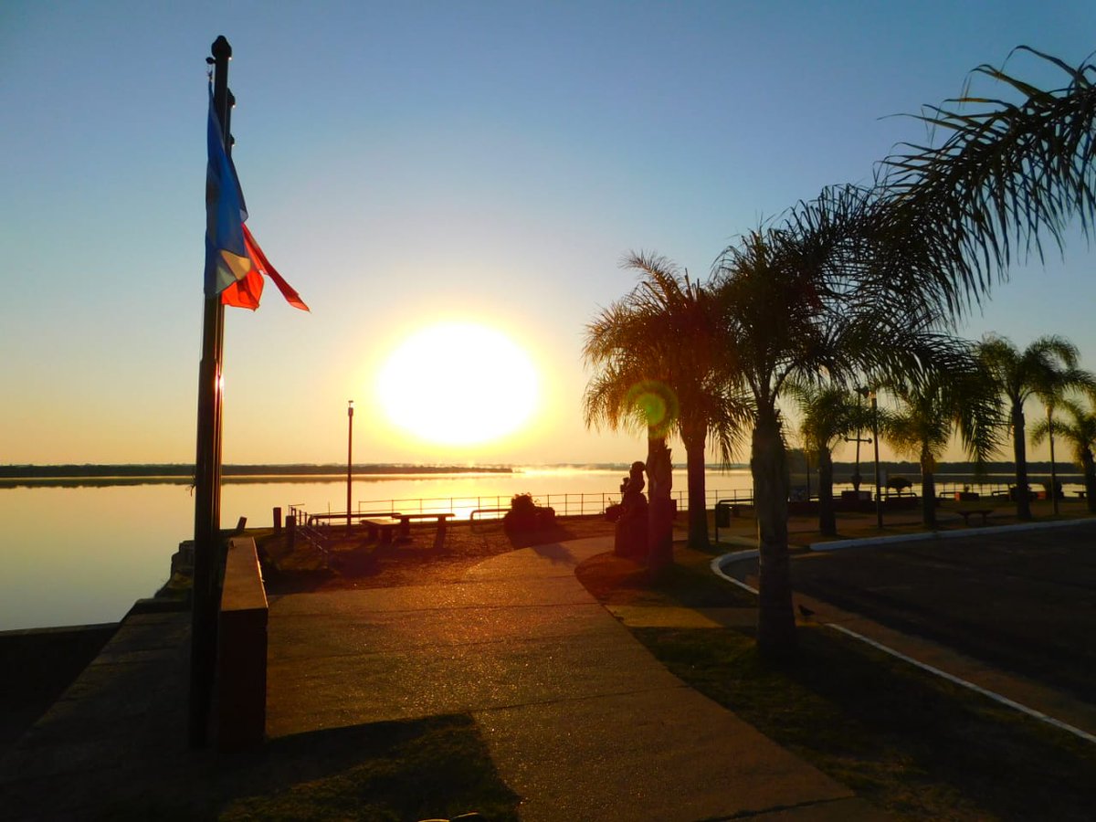 #Lunes 💪 
¡Gran comienzo de semana en nuestra ciudad ☀!